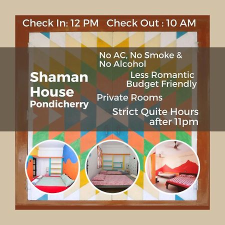 Shaman House Appartement Puducherry Buitenkant foto