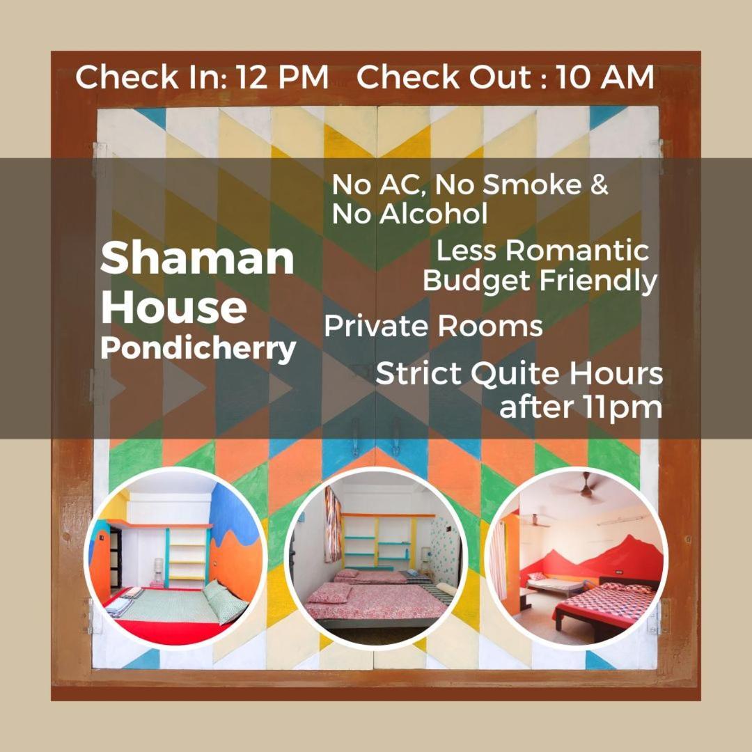 Shaman House Appartement Puducherry Buitenkant foto