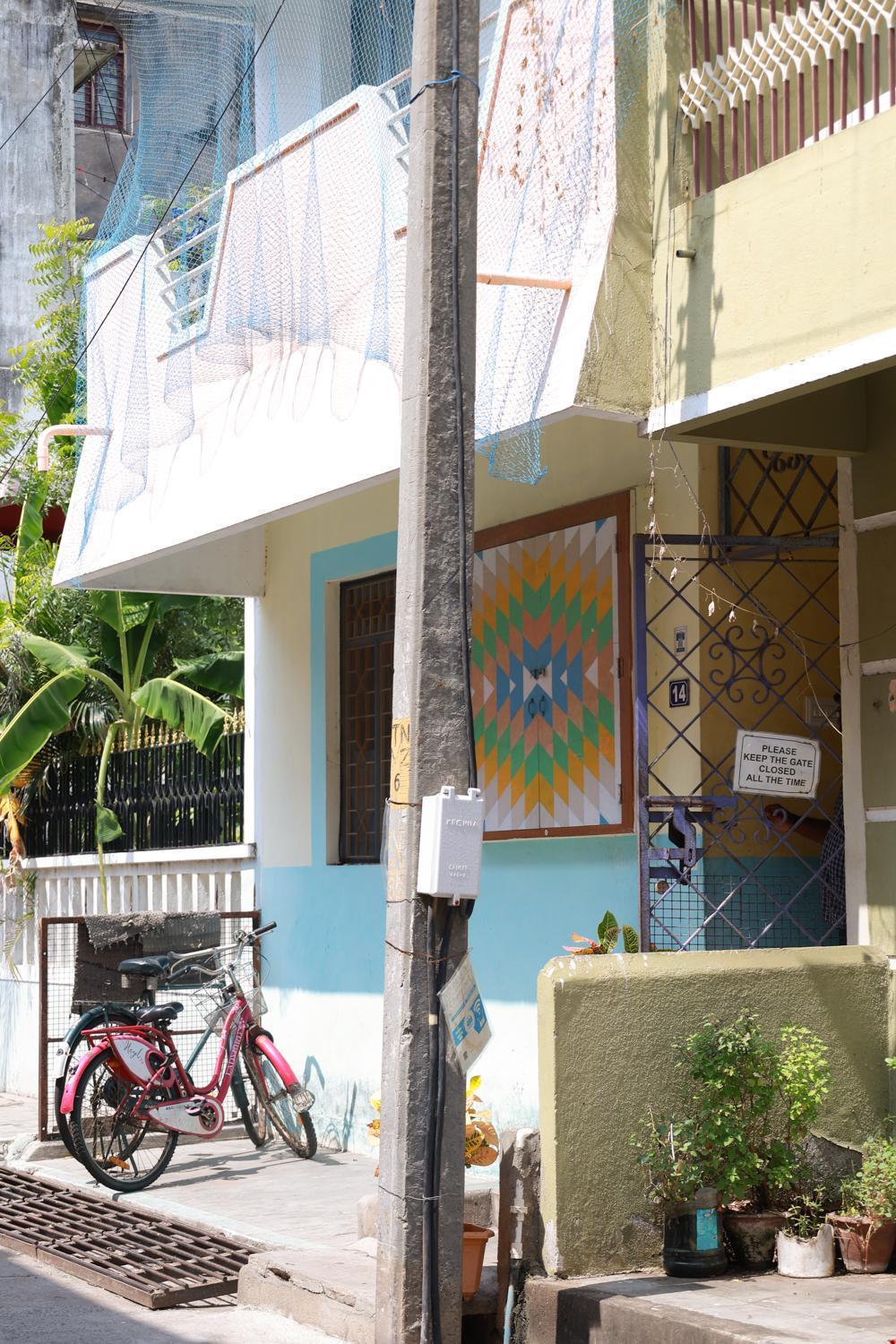 Shaman House Appartement Puducherry Buitenkant foto