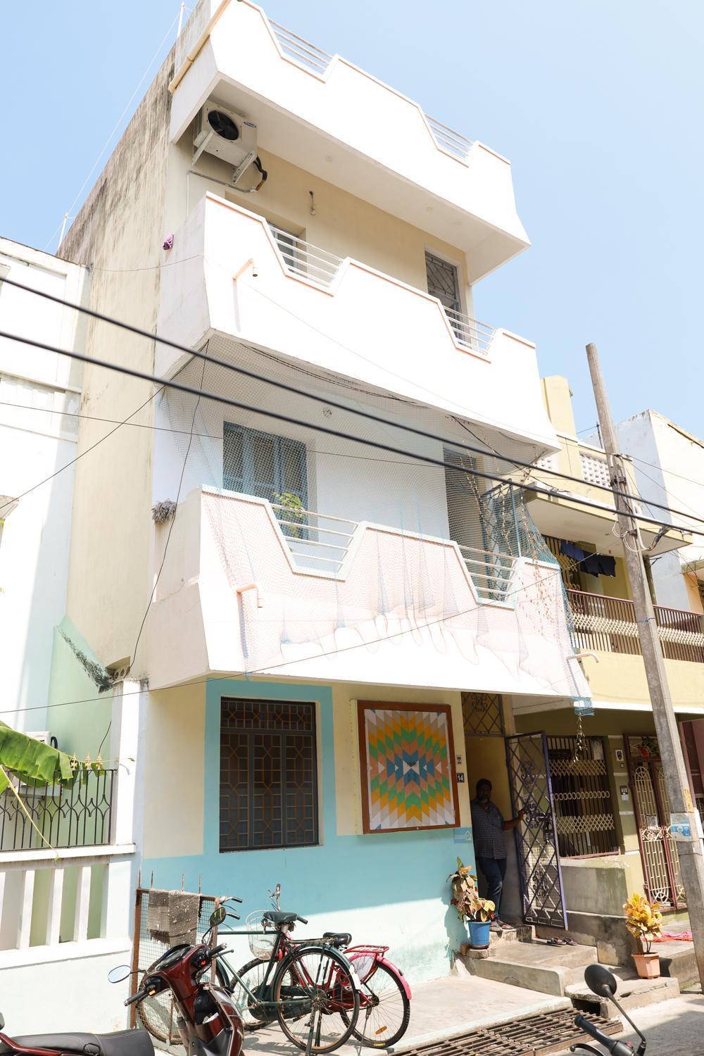 Shaman House Appartement Puducherry Buitenkant foto