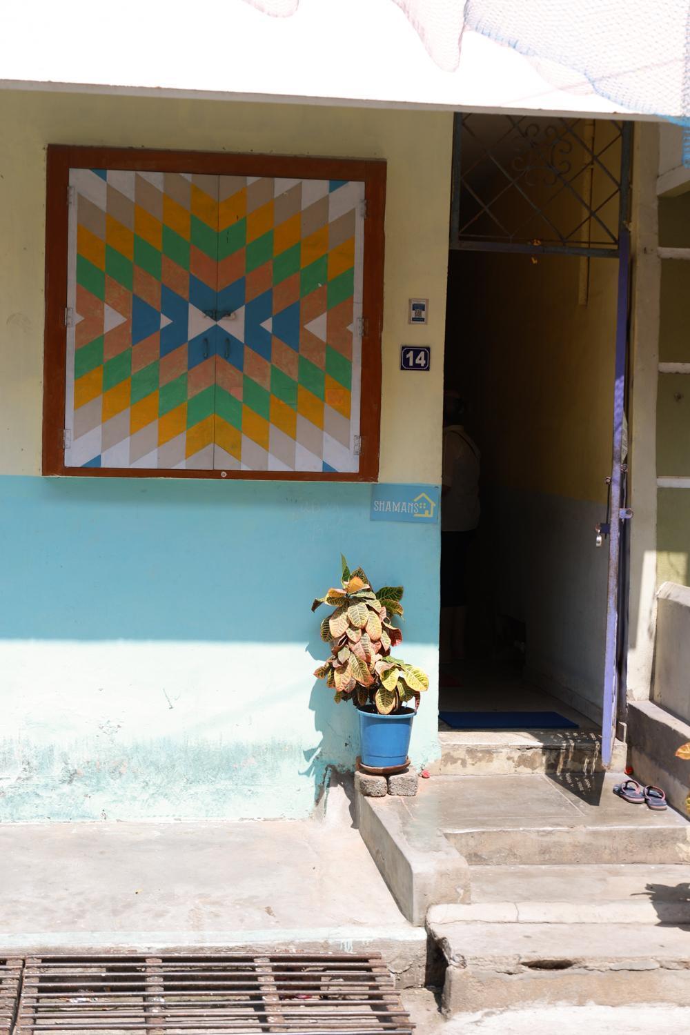 Shaman House Appartement Puducherry Buitenkant foto