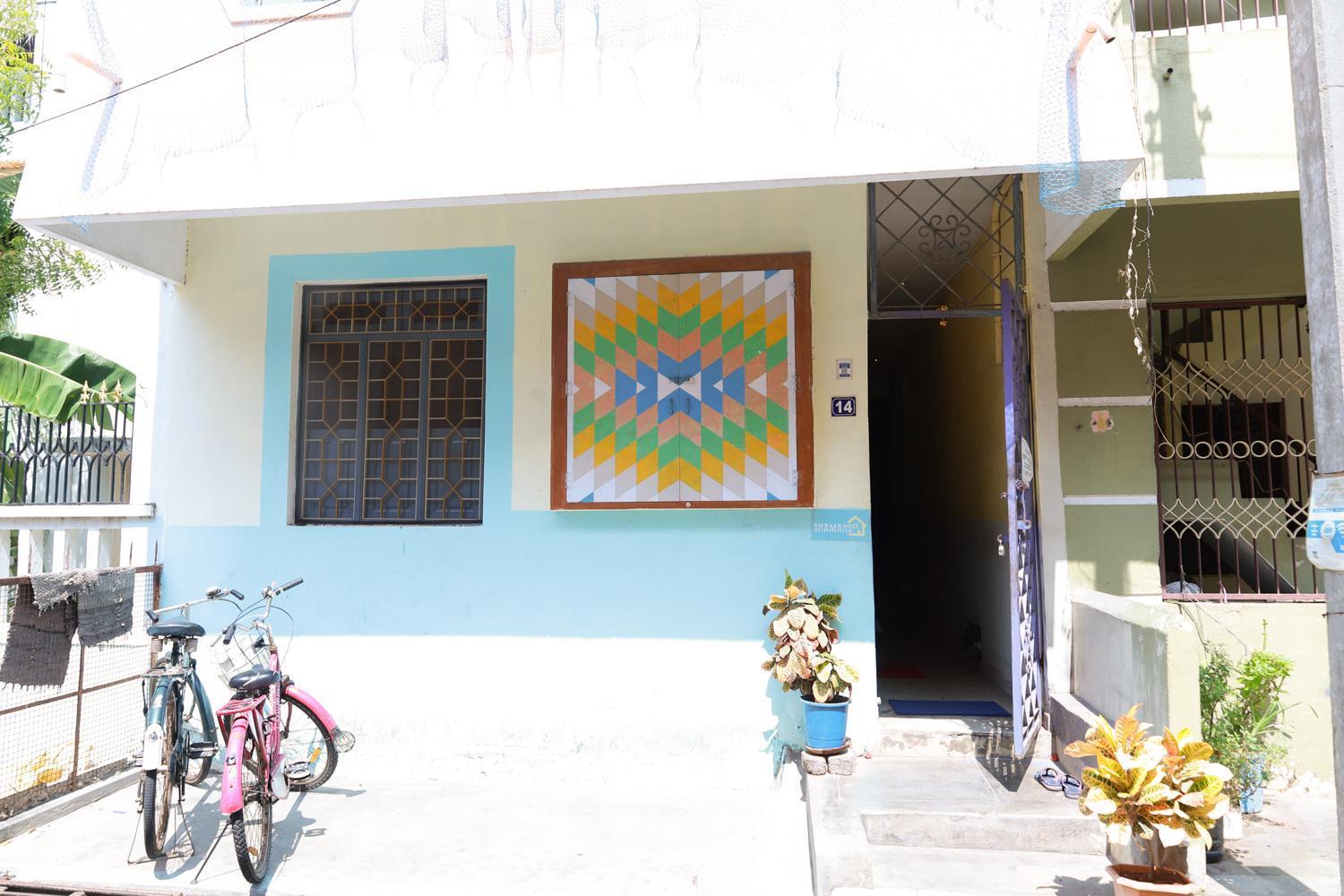 Shaman House Appartement Puducherry Buitenkant foto